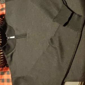 Very nice, long sleeve, sweater shirt with zipper. New w/o tag.